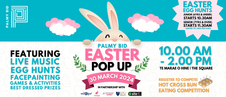 Palmy BID Easter Pop Up 2024