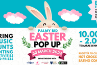 Image for event: Palmy BID Easter Pop Up 2024