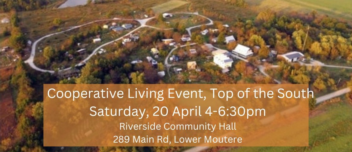 Cooperative Living Event, Top of The South