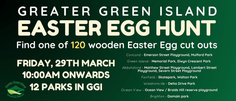 Greater Green Island Easter Egg Hunt