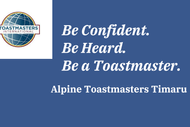 Image for event: Alpine Toastmasters Meeting