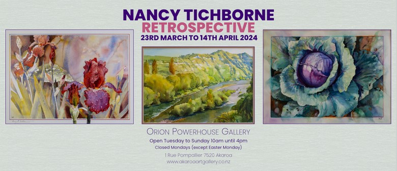 Nancy Tichborne Retrospective
