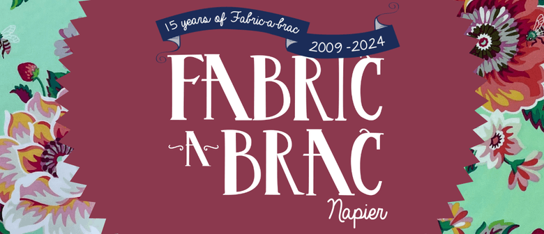 Fabric-a-brac Napier 2024