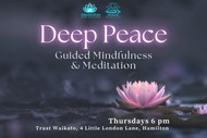 Image for event: Deep Peace - Guided Meditation