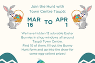 Image for event: Taupo Easter Bunny Hunt