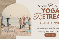 Image for event: Waihi Beach Yoga Retreat