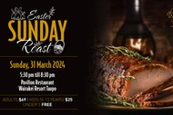 Image for event: Easter Sunday Roast
