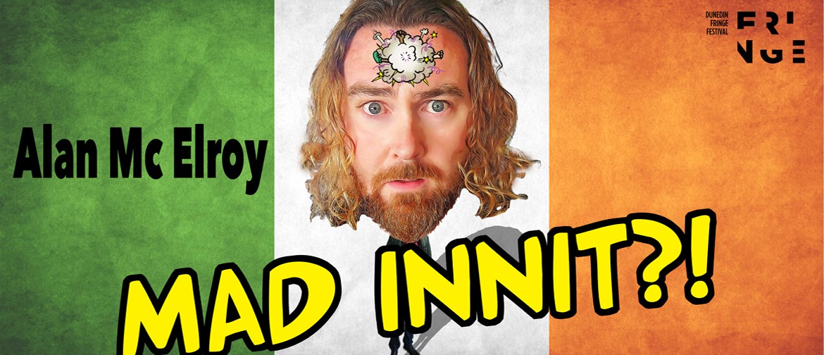 comedy irish ireland dunedin festival
