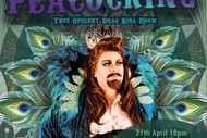 Image for event: Peacocking - Thee Opulent Drag King Show