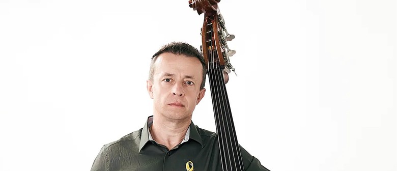 Oleksandr Gunchenko and Aroha String Quartet