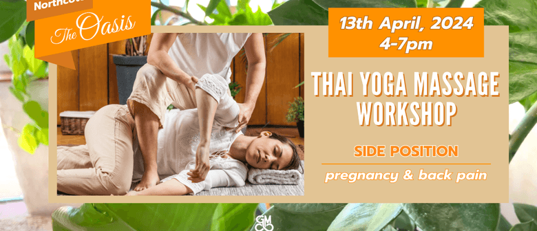 Thai Yoga Massage Workshop Side Position