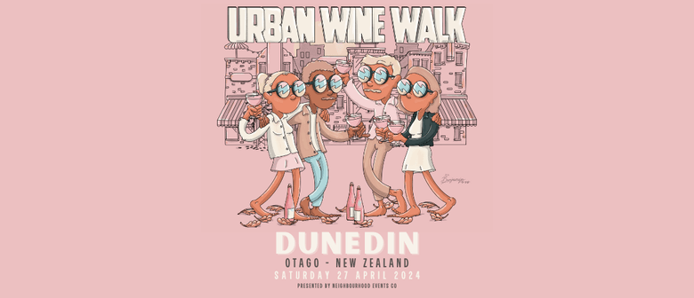 Urban Wine Walk - Dunedin (NZ)
