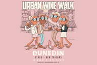 Image for event: Urban Wine Walk - Dunedin (NZ)