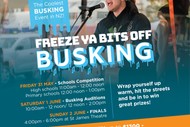 Image for event: Freeze Ya Bits Off Busking
