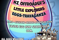 Image for event: NZ Offroaders Little Explorers EGGS-TRAVAGANZA