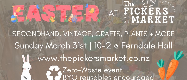 Easter at The Pickers Market