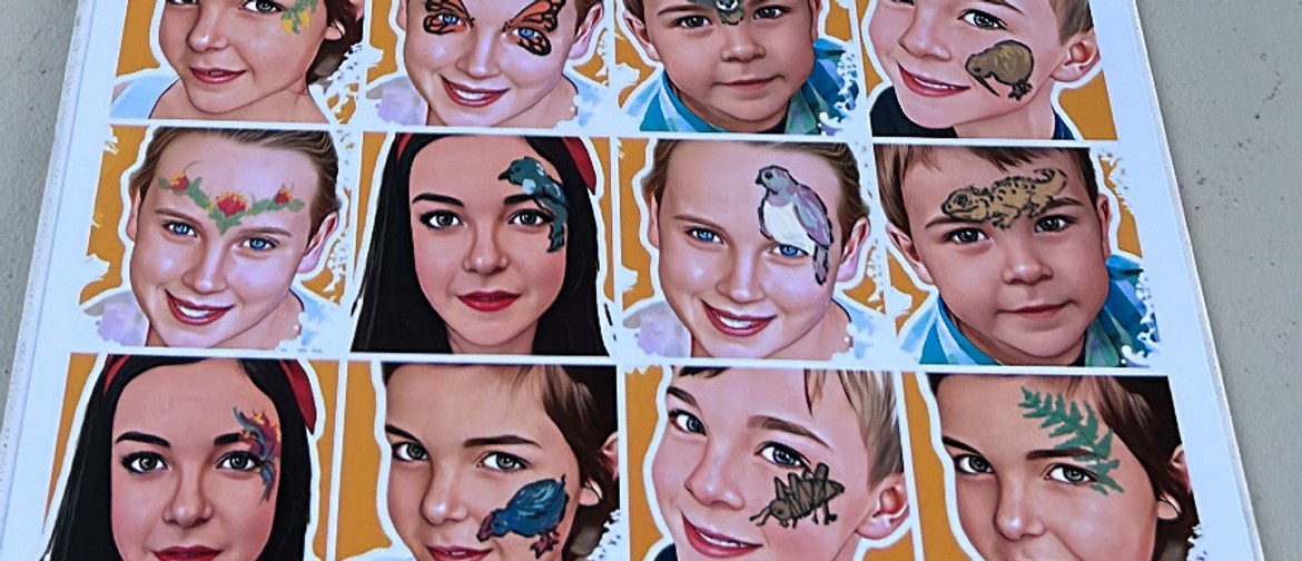 Face Painting In the Sanctuary