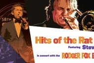 Image for event: Steve Carlin and The Rodger Fox Big Band