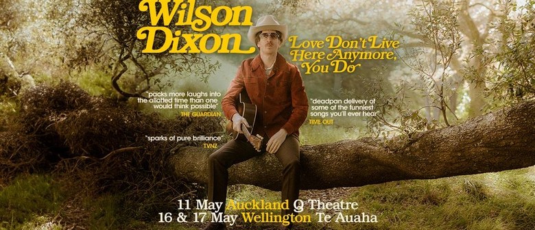 Wilson Dixon - Love Don't Live
