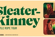 Image for event: Sleater-Kinney - Auckland