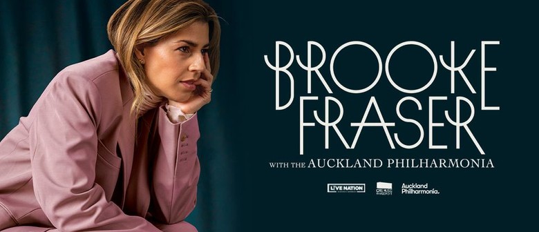 Brooke Fraser with the Auckland Philharmonia Orchestra