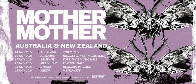 Mother Mother - Auckland