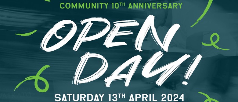 Grassroots Trust 10th Anniversary Open Day