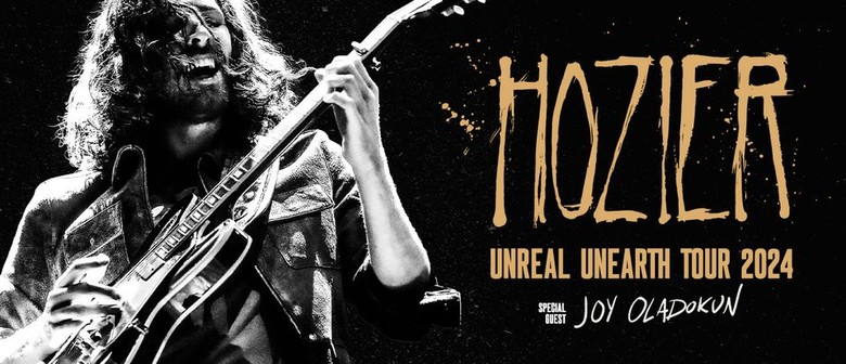 Hozier - Unreal Unearth Tour | Christchurch