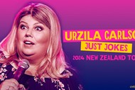 Urzila Carlson - Just Jokes |Palmerston North