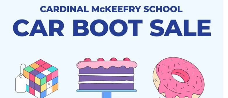 Car Boot Sale - Cardinal McKeefry School