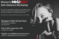 Image for event: Women's Mindset Self-defence