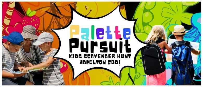 Palette Pursuit - Kids Scavenger Hunt