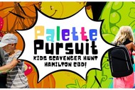 Image for event: Palette Pursuit - Kids Scavenger Hunt