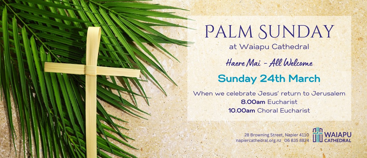 Palm Sunday Services