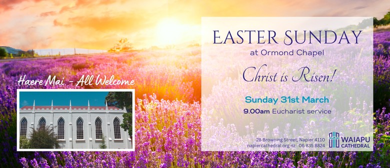 Easter Sunday Service At Ormond Chapel
