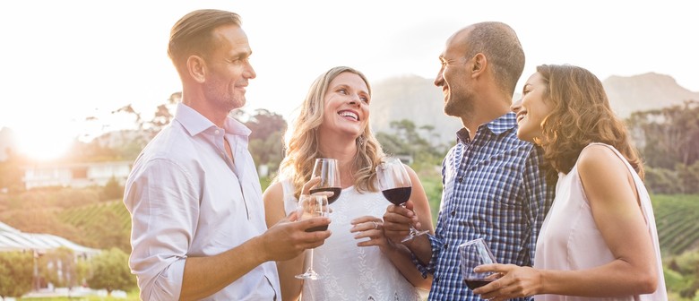 45-65 Age Group Wine Tasting x Speed Dating