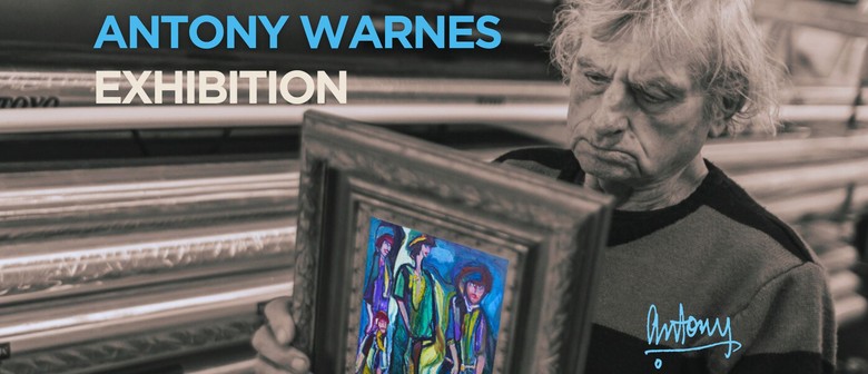 Antony Warnes Exhibition -  Enchanted Village Reframed
