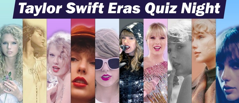Taylor Swift Eras Quiz Night