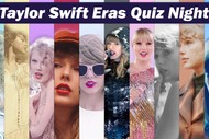Image for event: Taylor Swift Eras Quiz Night
