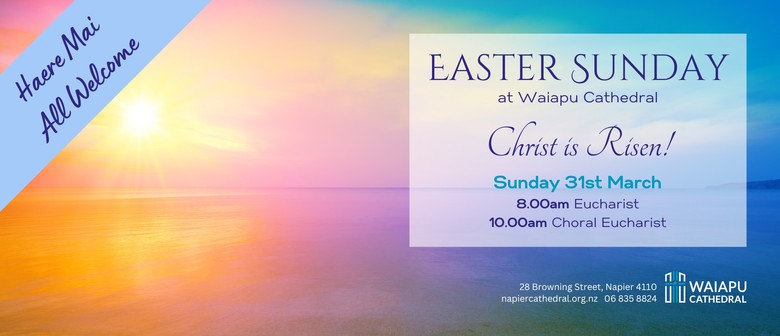 Easter Sunday Services at Waiapu Cathedral