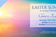 Easter Sunday Services at Waiapu Cathedral