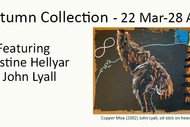 Image for event: Autumn Collection - Featuring John Lyall & Christine Hellyar