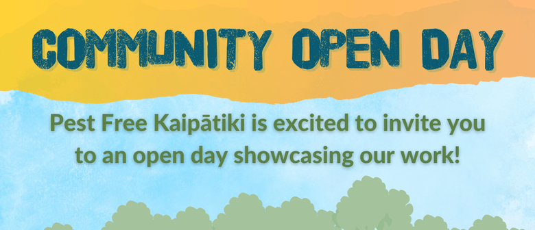 Pest Free Kaipātiki Community Open Day!