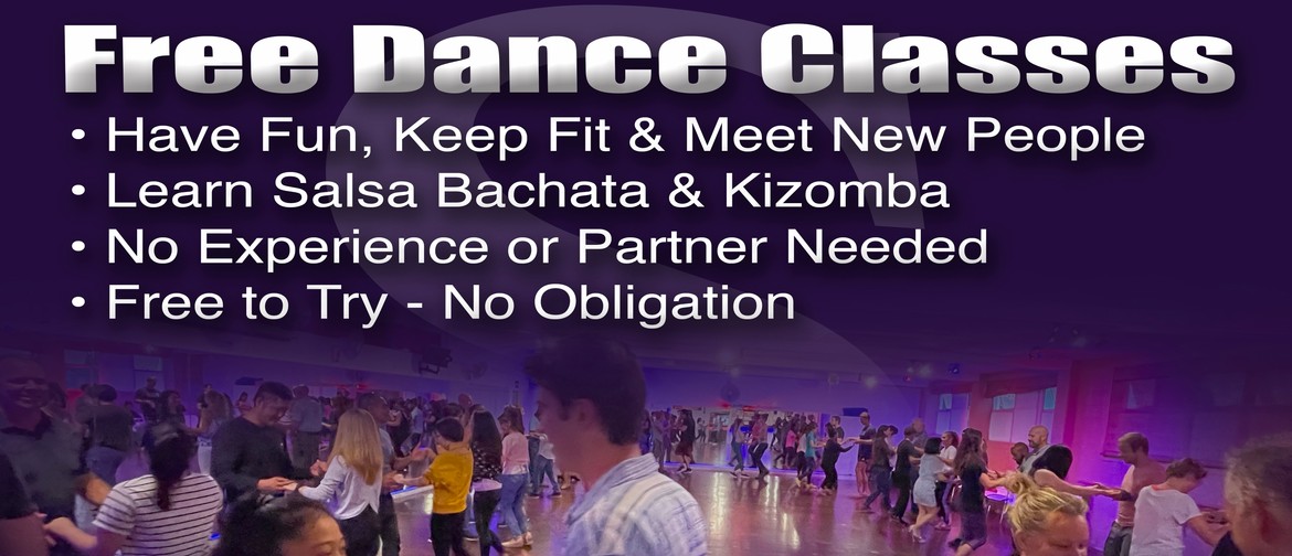 Learn to dance Salsa & Bachata in Christchurch From NZ/Aust  Latin Dance Champions