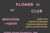 The Sunflower Club Meditation And Poetry