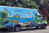 Image for event: Mobile Library Stop Millwater Parkway
