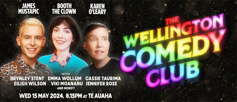The Wellington Comedy Club Rainbow Showcase - NZICF 2024