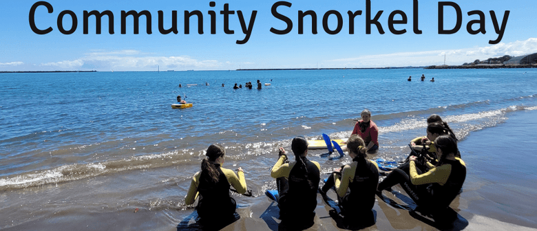 Ngamotu Beach EMR Community Snorkel Day