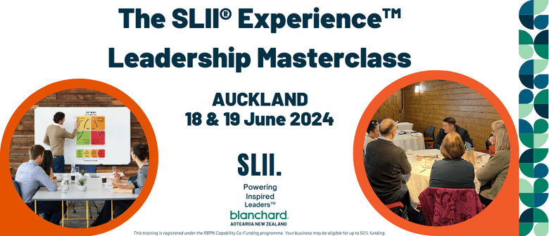 The SLII® Experience™ Leadership Masterclass