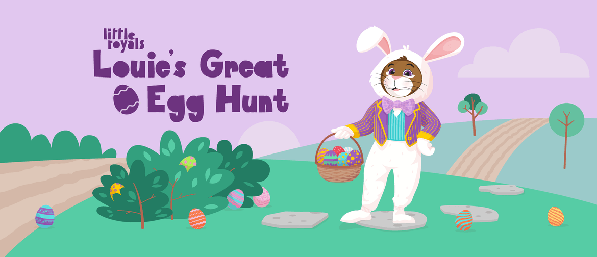 Louie's Great Egg Hunt